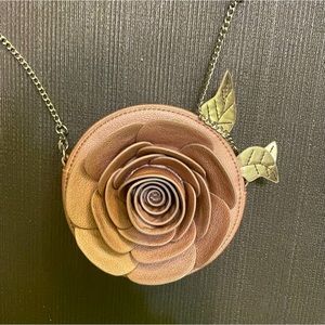 Danielle Nicole Beauty & Beast Enchanted Rose Belle Crossbody
